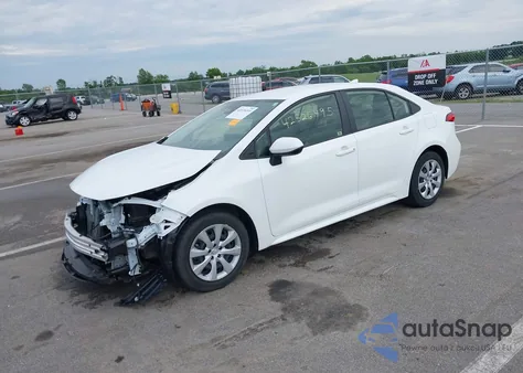 2022 Toyota Corolla Le from USA, damaged, VIN JTDEPMAE2NJ205601